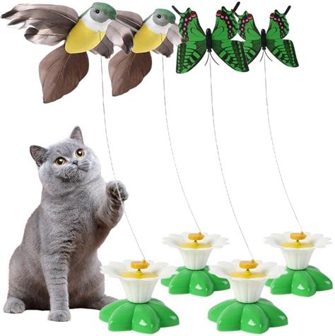 flying toy bird for cats